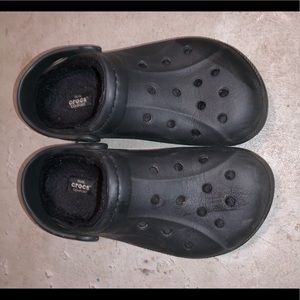 Crocs Classic Clogs with Fur